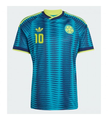 Colombia James Rodriguez #10 Udebanetrøje VM 2026 Kortærmet